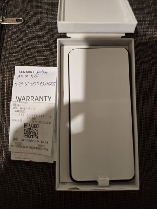 Samsung A57 чисто нов