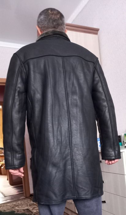 Продам дублёнку коженный