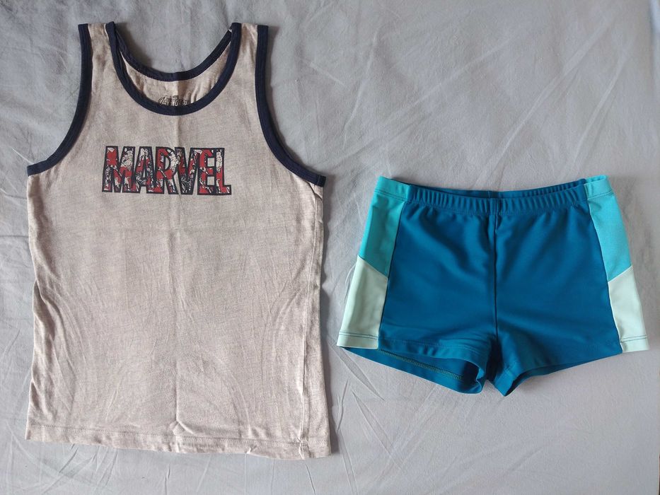 Блузки, сако, елек LC Waikiki, потник, бански, къси панталони 134/140