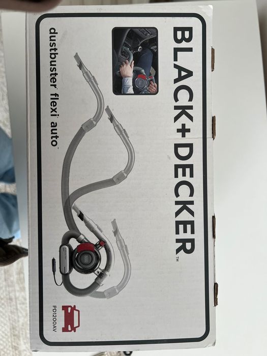 Aspirator auto Black Decker