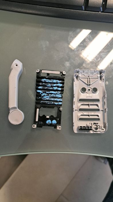 Рамо, капак, кабел и радиатор за дрон DJI MINI 2