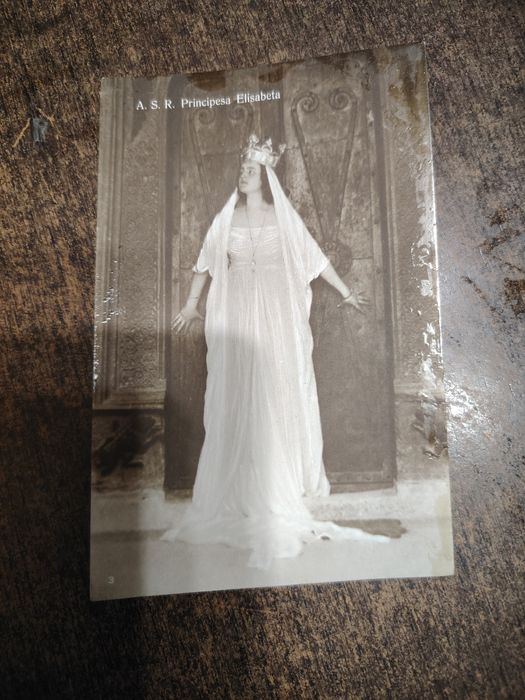 Carte poștală cu ASR Principesa Elisabeta