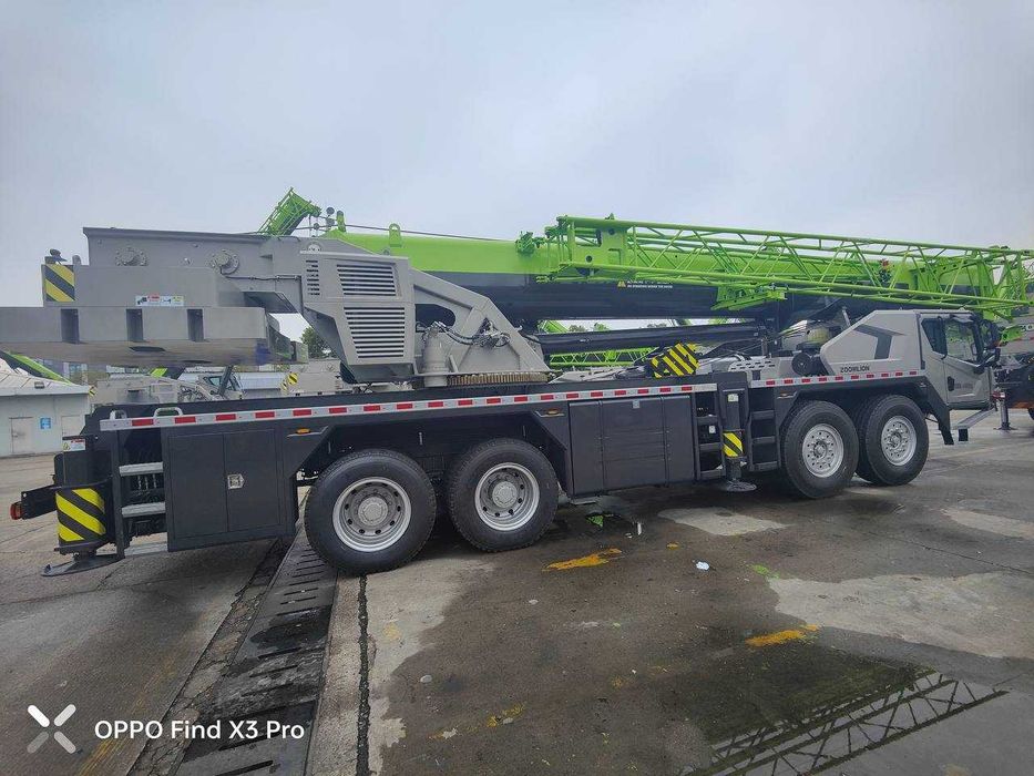 Автокран Zoomlion ZTC800V 80 тонна (Рассрочка и Лизинг без предоплаты)