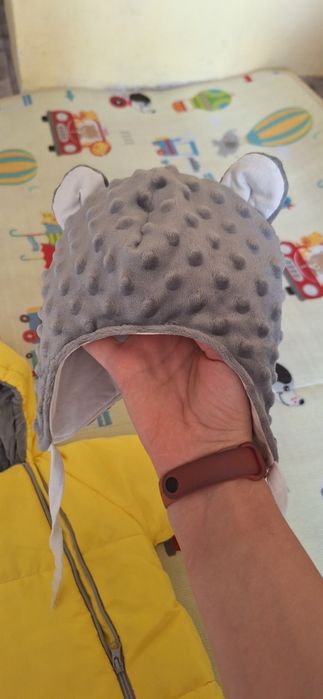 Комбинезон теплый для малышей, 3-6 мес