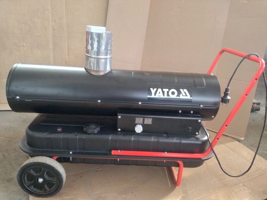 Incalzitor pe motorina yato 30 kw YT-99739