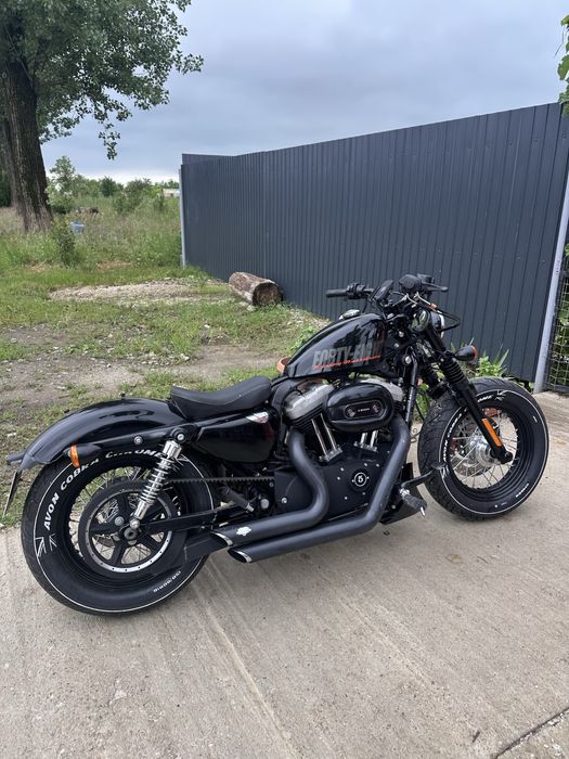 Harley Davidson Forty Eight vând sau schimb