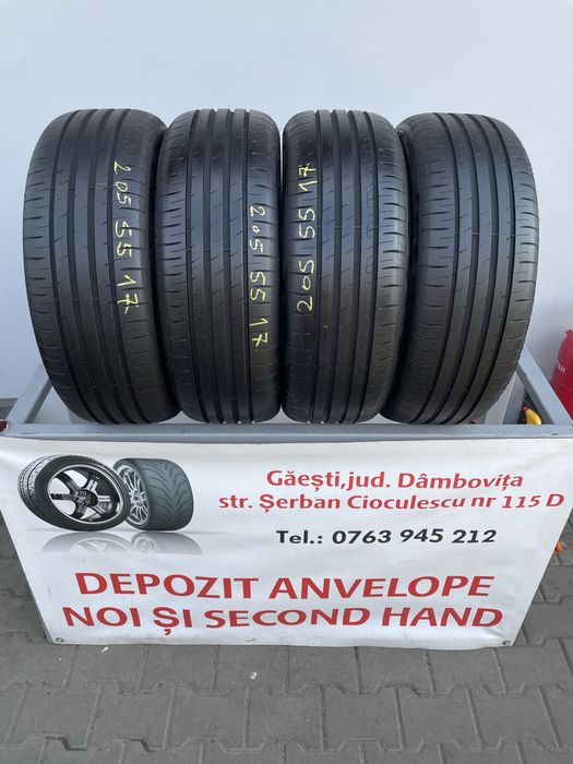 Cauciucuri vara 205/55R17 Goodyear 2022, anvelope 205/55/17