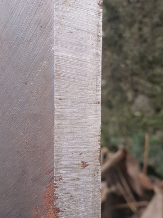 Нож   от  машина