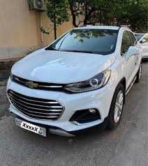 Chevrolet Tracker 2019г., 1.8 AT, белый жемчуг