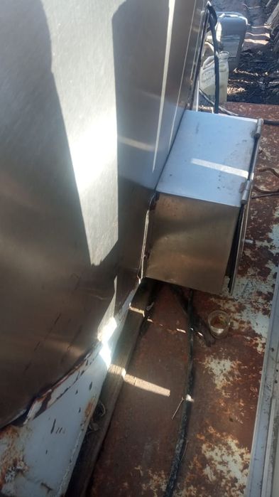 Емкость на молоковоз