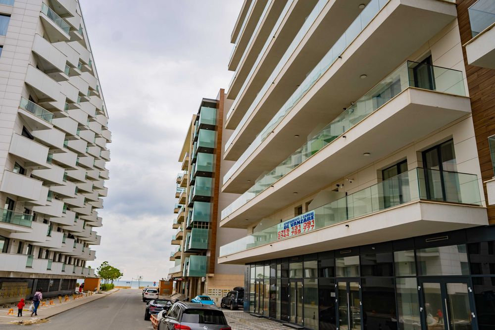Cazare Apartamente Mamaia Nord Str D10 2 camere | Vedere la mare | Parcare | 4 persoane