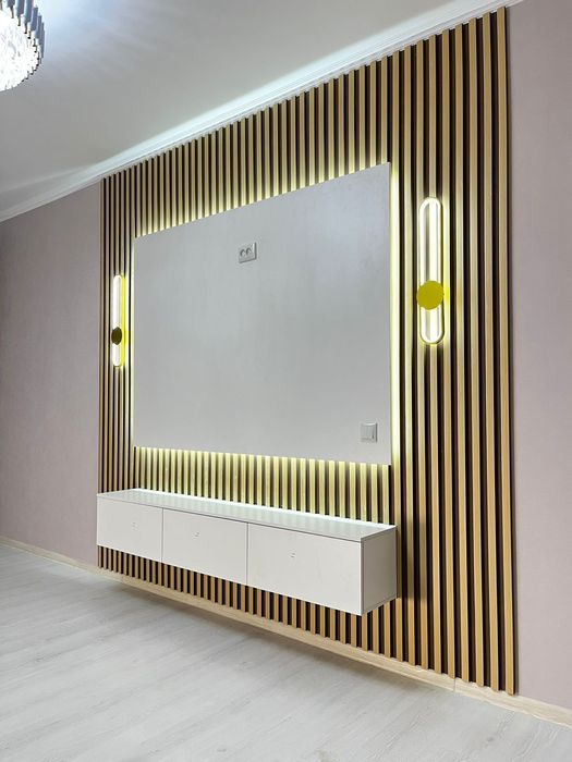 Тв зон на заказ под ключ