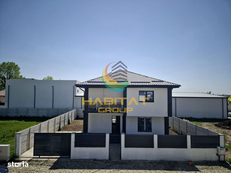 Casa 5 camere, finisaje moderne, STV