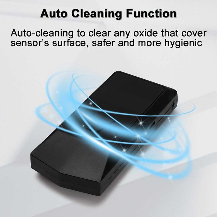 Професионален дрегер за алкохол (Breathalyzer)–Нанотехнологичен сензор