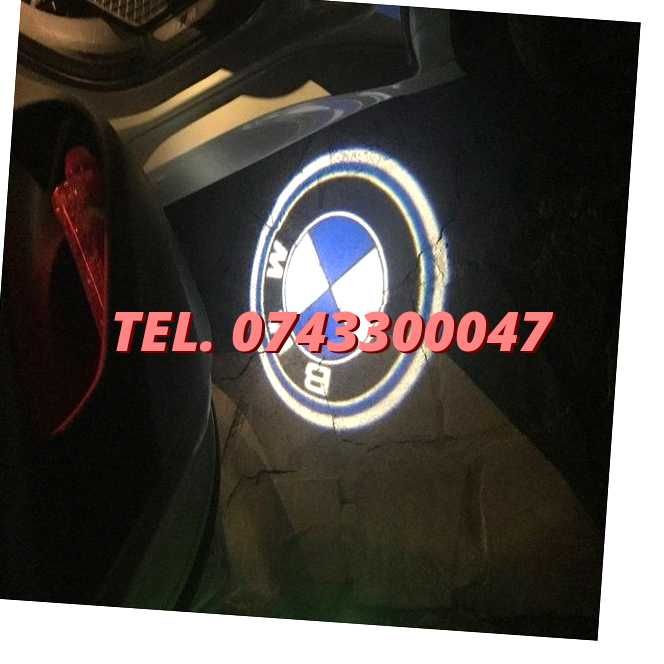 Lumini De Usi Led Logo Holograma Bmw Proiectoare Dedicate Portiere