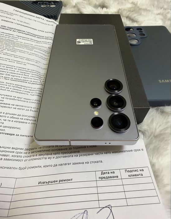 1 TB УНИКАТ Samsung S25 Ultra 1TB SilverBlue 24м. ГАРАНЦИЯ ПОДАРЪЦИ