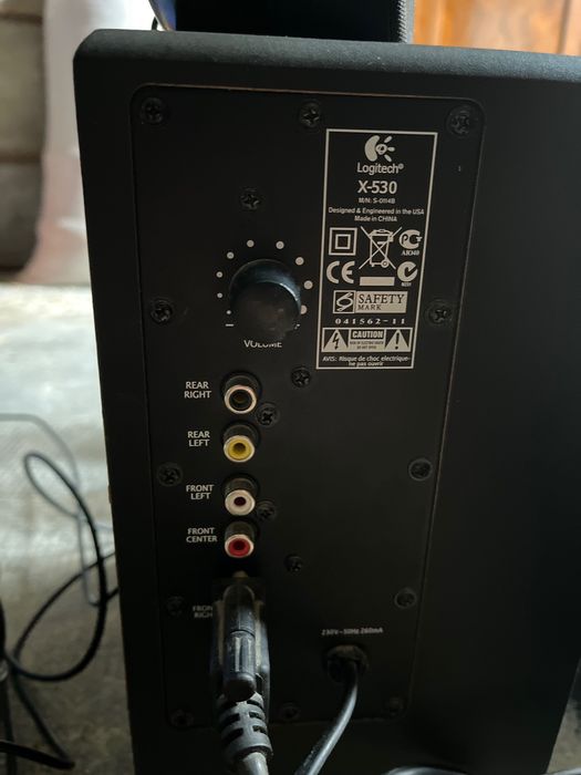 Boxa 5.1 x-530 Logitech