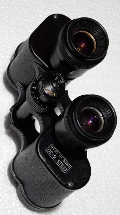 binoclu БПЦ4 8x30 ussr,optica deosebita,curata,multicoated,rusesc BPT