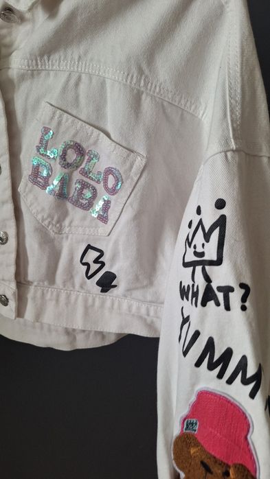 Стилно деним яке