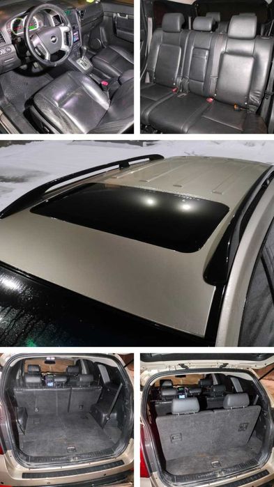 Chevrolet Captiva 2007 4x4 Automat 2.0L 7 locuri