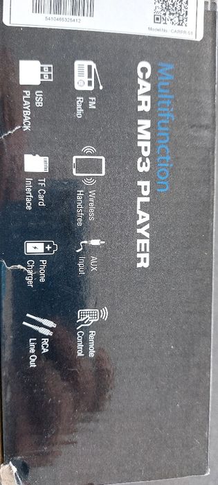 Car mp3 player multifunction