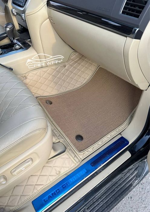 9D polik / коврики для Toyota LC 200