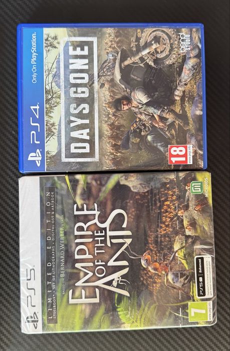 Empire of the Ants Империята на мравките - Limited Steelbook Edition PS5 Days Gone PS4 PS5