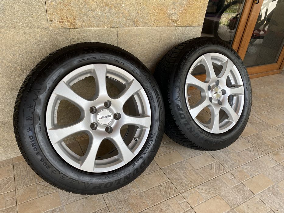 16" 5x112 Autec - Audi Vw Skoda Seat