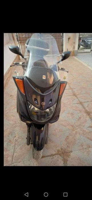 Yamaha majesty 250 куб 2002 г на части