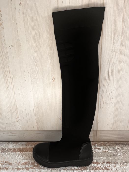 Продам сапоги-ботфорты.