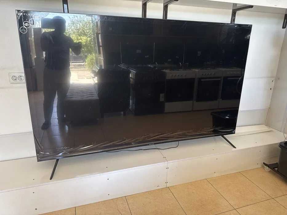 Телевизор  65/75 4k QLED WebOShub Google TV На выбор 24/7 установка