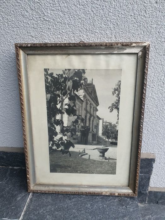 Стара картина снимка на стария Шумен