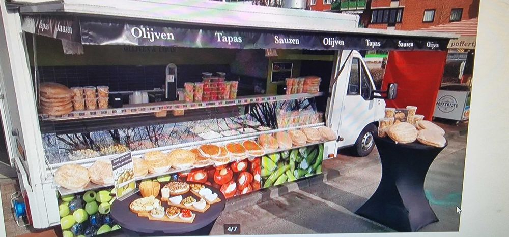 КЕМПЕР за дюнери и сандвичи