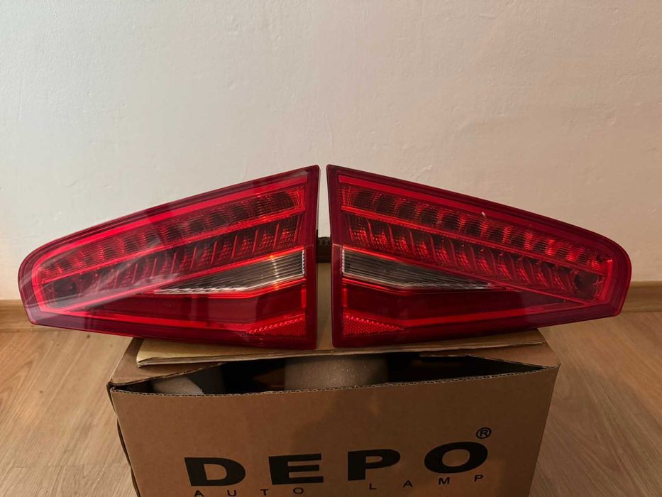 Audi S4 / A4 (facelift) 2013 стопове