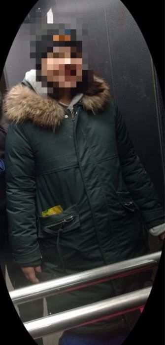 Куртка для подростка