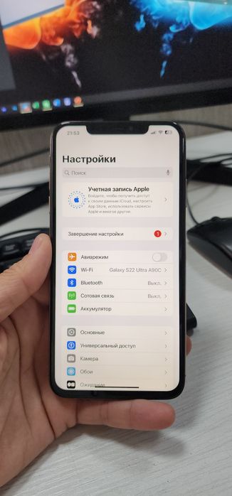 Iphone Xs Max 64GB Srochna ideal Holati