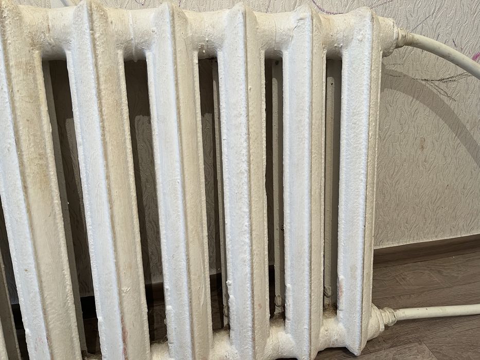 Чугунные батареи сатылады