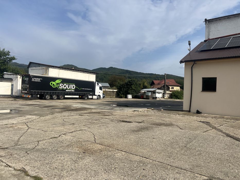 Vând spațiu industrial