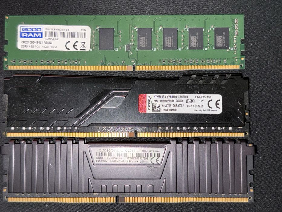 Placute de ram DDR4 ieftine