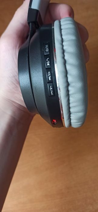 Наушники с кашачьеми