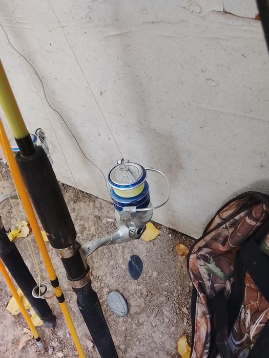 Продам удочки в хорошем состоянии