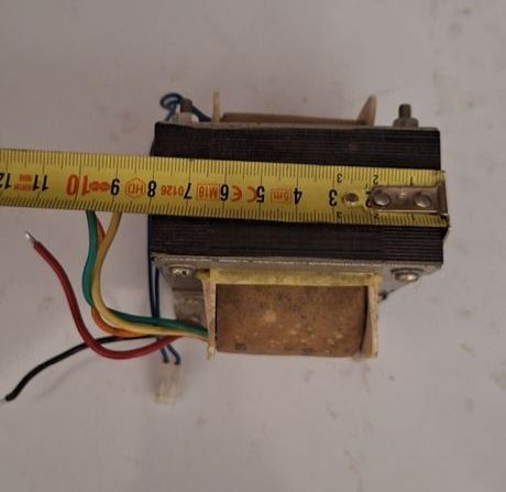 Transformator 12,5 v