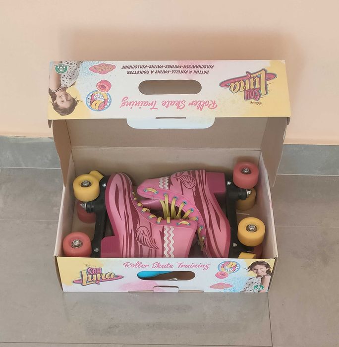 Ролкови кънки Soy Luna 38-39