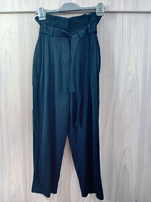 Pantaloni moderni 100% lână fina