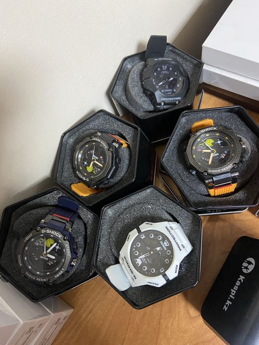 НОВЫЕ Разные Мужские Водонепроницаемые ЧАСЫ G-Shock