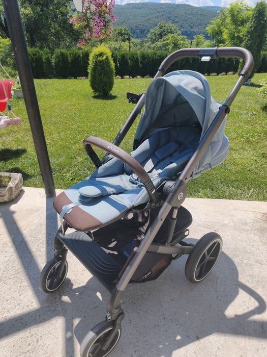 Количка Cybex Balios s lux модел 2024