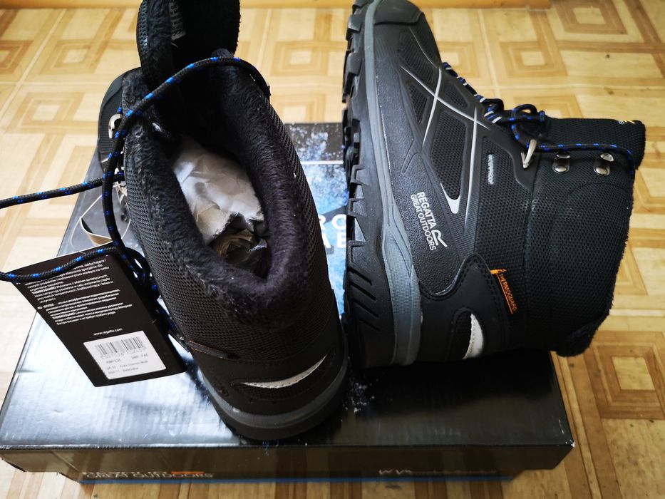 Зимние кросовки REGATTA. Новые.