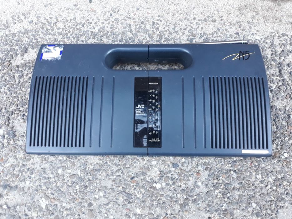 Radio casetofon JVC