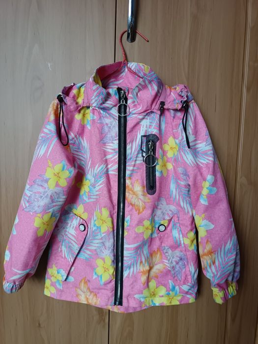 Ветровка для девочки, рост 98
