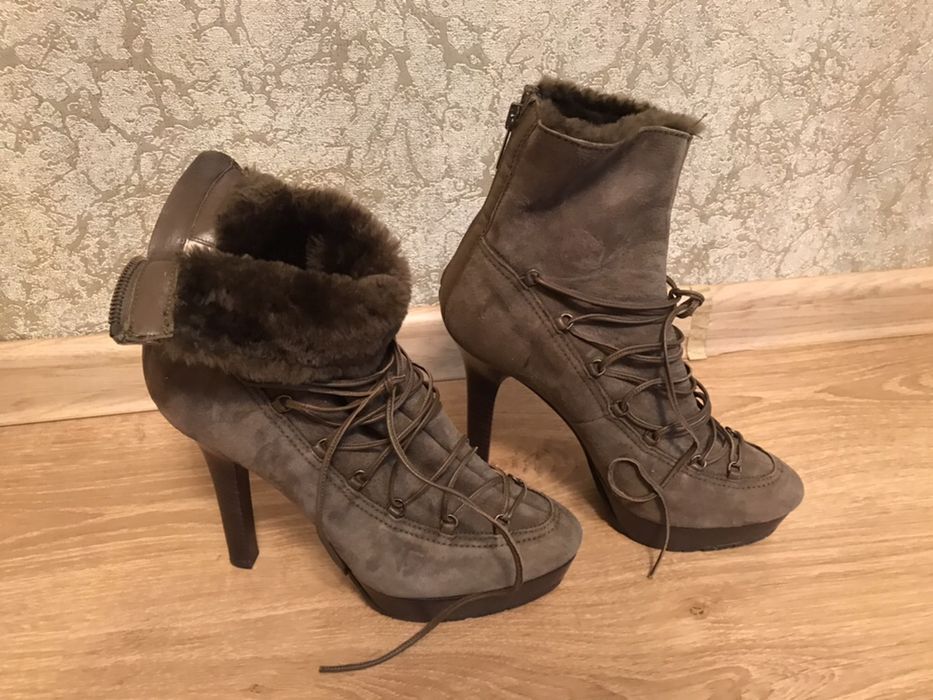 Ботильоны, сапоги